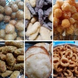 ขนมโบราณทอด