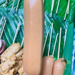 ไส้กรอกหนังกรอบ