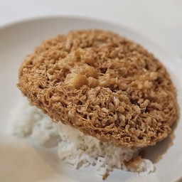 ข้าวไข่เจียวกร๊อบกรอบ (ไข่2ฟอง)