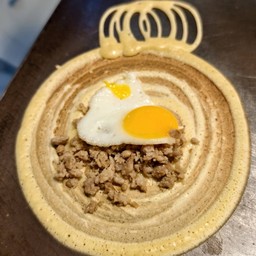 ไก่สับ+ไข่นกกระทา