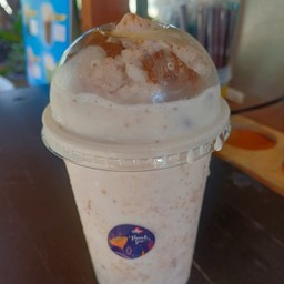 นมหมีปั่นโกโก้ครั้น