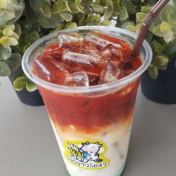 นมสดชาไทย+มิ้นต์