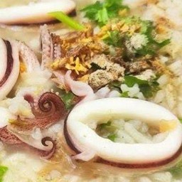 ข้าวต้มหมึก