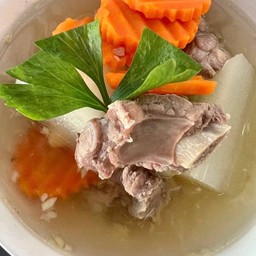 ต้มฟักซี่โครฃหมู