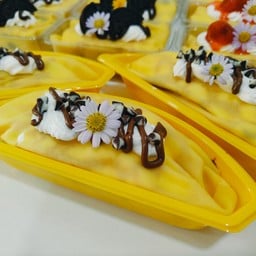 เครปกล้วยหอมนูเทลล่า