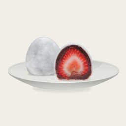 Strawberry red bean daifuku (size L)