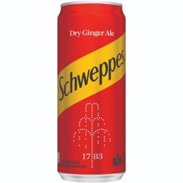 SCHWEPPES DRY GINGER ALE ~ ชเวปส์ ดราย จินเจอร์ เอล