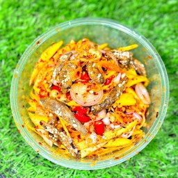 ยำมะม่วง(เปรี้ยว)รสเด็ด