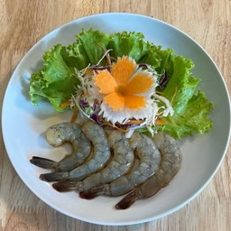 กุ้งแช่น้ำปลา.