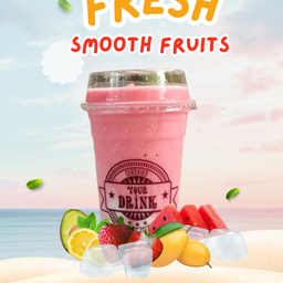 สตรอเบอร์รี่สมูทตี้