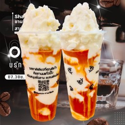 นมนัวชาไทย ปั่น