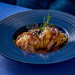 พาสต้าผัดพริกแห้งสไตล์อิตาเลียน