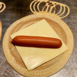 ไส้กรอก+ชีส