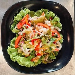 ยำมะเขือยาว.