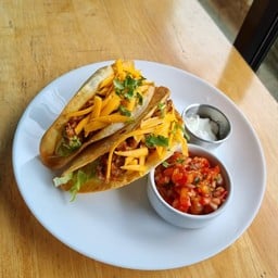 ทาโก้เนื้อบด