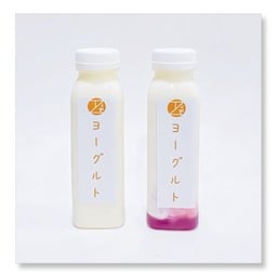 โยเกิร์ตสดพร้อมดื่ม (2 ขวด)