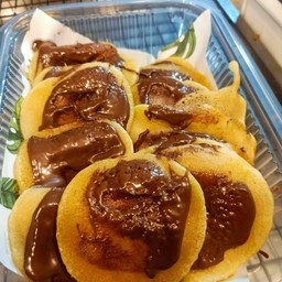 แพนเค้ก นูเทลล่า (20ชิ้น)