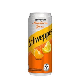 SCHWEPPES MADDARIN YUZU (ZERO SUGAR)~ ชเวปส์ แมดดาริน ยูซุ (ไม่มีน้ำตาล)