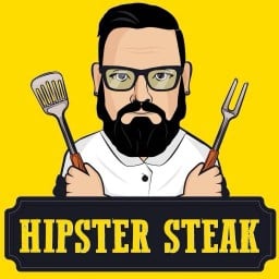 Hipster steak ข้างสวนขอบฟ้า สาขาไนท์วินเทจ