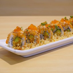 Salmon Mentaiko Ikura Maki 6 pcs