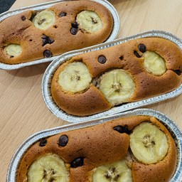 เค้กกล้วยหอมสีทอง