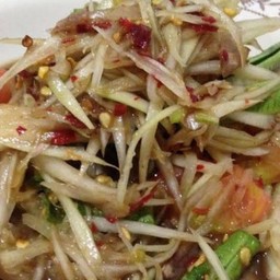 ตำปลาร้า