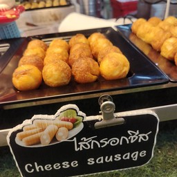 ทาโกะยากิ ไส้กรอกชีส 6ลูก