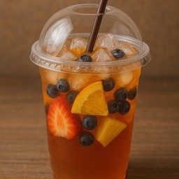 ชาผลไม้ เย็น