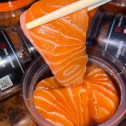 แซลม่อนดองซีอิ๊ว 230-250g.