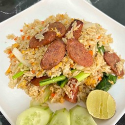 ข้าวผัดกุนเชียง