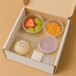 เซ็ตโมจิผลไม้ปั้นเอง DIY mochi set