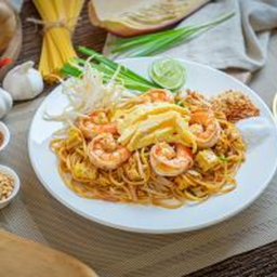 10. สปาเก็ตตี้ผัดไท