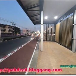 เลนวิ่งเลียบคลองรังสิตประยูรศักดิ์