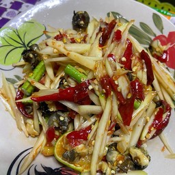 ตำลาวหอยเชอรี่