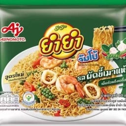 ยำยำจัมโบ้รสผัดขี้เมา(แห้ง)
