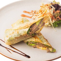 Breakfast Burrito เบอร์ริโต้อาหารเช้า