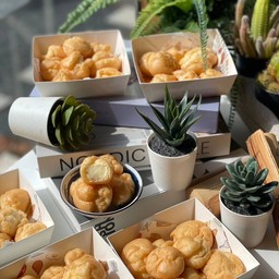 เอแคลร์แป้งนิ่ม