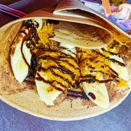 นูเทลลล่า กล้วยหอม ฝอยทอง