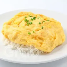 ข้าวไข่เจียวหมูสับ