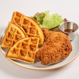 Chicken&Waffle วาฟเฟิลและไก่ทอด