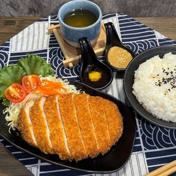ทงคัตสึ - ข้าวหน้าหมูทอด