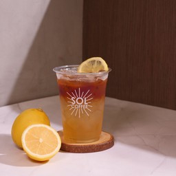 Black Sparkling Honey Lemon