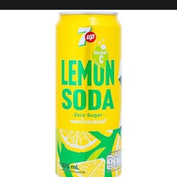 7UP LEMON SODA ZERO เซเว่นอัพ เลมอนโซดา ซีโร่