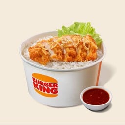 ข้าวไก่ทอดจิ้มแจ่ว