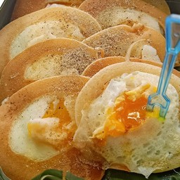 แพนเค้กไข่นกกะทา 10ชิ้น