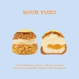 Sour Yuzu Choux