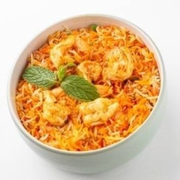 Prawns Biryani