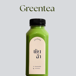 ชาเขียวนมโอ๊ต (ขวด)