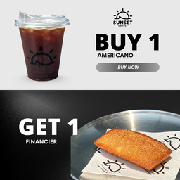Americano & Financier