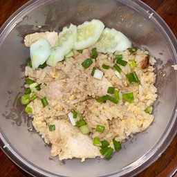 ผัดข้าวหมู